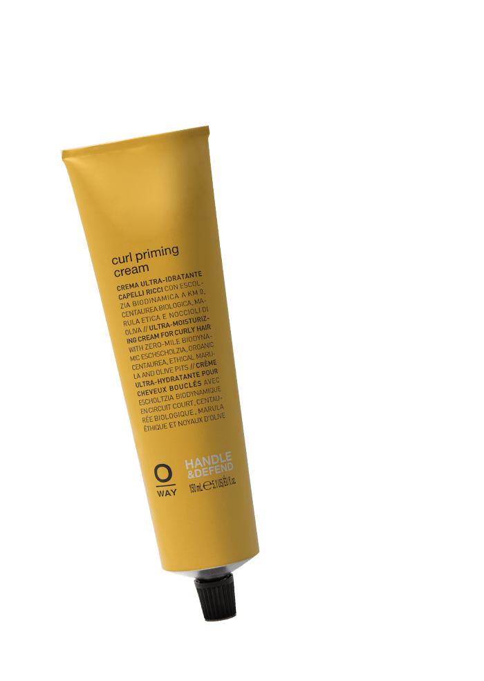 Curl priming cream OWAY